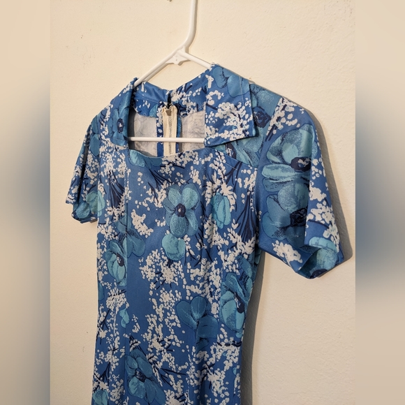 Vintage - 70s Handmade Dress - Picture 4 of 4